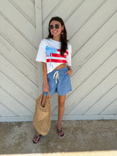 Load image into Gallery viewer, Patriotic Bow Tee
