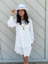 Load image into Gallery viewer, Eyelet Dress