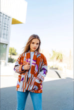 Load image into Gallery viewer, Quilted Kimono Style Jacket