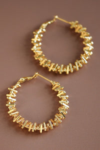 Medium Hoop Earring