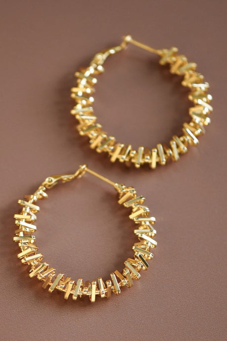 Medium Hoop Earring