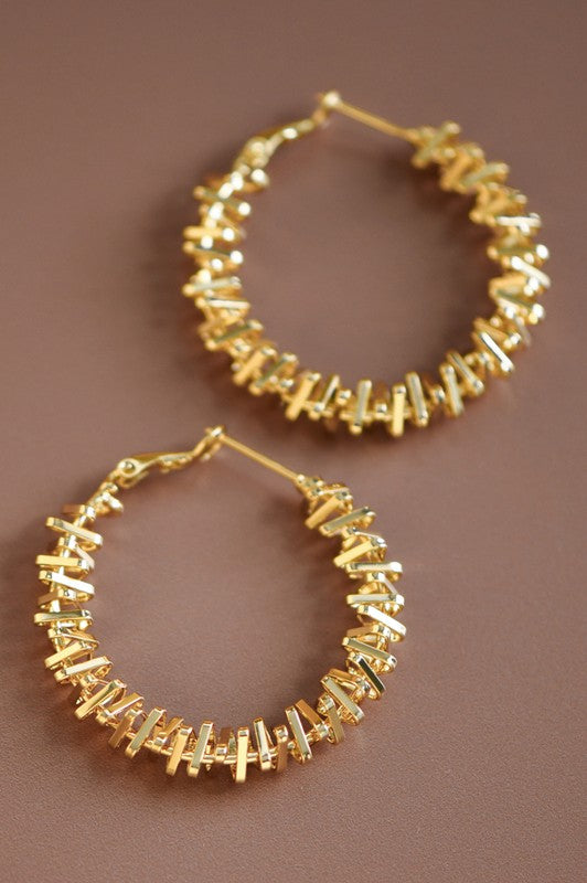 Medium Hoop Earring