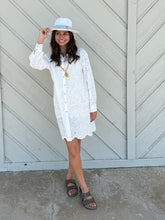 Load image into Gallery viewer, Eyelet Dress