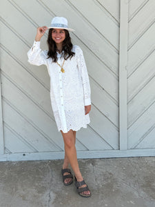 Eyelet Dress