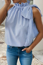 Load image into Gallery viewer, Seaside Bow Tank Top