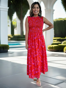 Blossom Dream Maxi Dress
