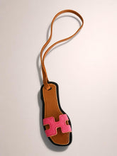 Load image into Gallery viewer, H Sandal Bag Charm
