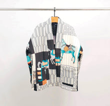 Load image into Gallery viewer, Quilted Kimono Style Jacket