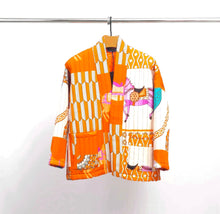 Load image into Gallery viewer, Quilted Kimono Style Jacket