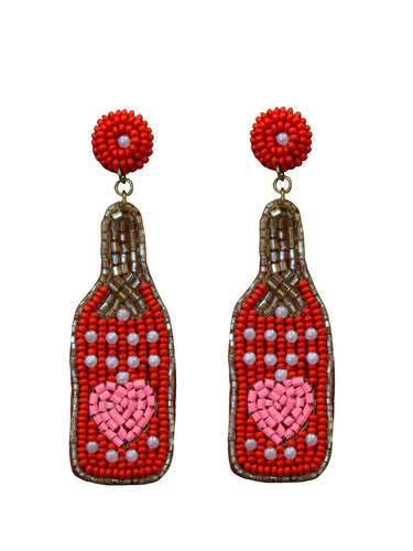 Pop the Bubbly Valentine’s Day Earrings | Shop L&RK