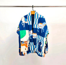 Load image into Gallery viewer, Quilted Kimono Style Jacket