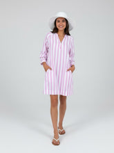 Load image into Gallery viewer, Sara Stripe Dress