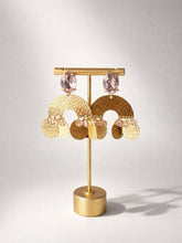 Load image into Gallery viewer, Dancing Rainbow Earrings