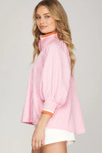 Load image into Gallery viewer, Citrus Bloom Quarter-Zip