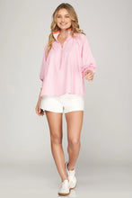 Load image into Gallery viewer, Citrus Bloom Quarter-Zip