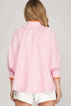 Load image into Gallery viewer, Citrus Bloom Quarter-Zip