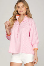 Load image into Gallery viewer, Citrus Bloom Quarter-Zip
