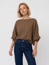 Load image into Gallery viewer, Briana Boat Neck Top