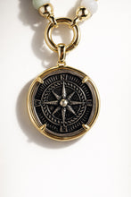 Load image into Gallery viewer, Small Gold Coin Pendant