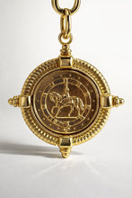 Load image into Gallery viewer, Small Gold Coin Pendant