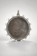 Load image into Gallery viewer, Large Gold Coin Pendants