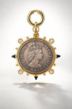Load image into Gallery viewer, Small Gold Coin Pendant