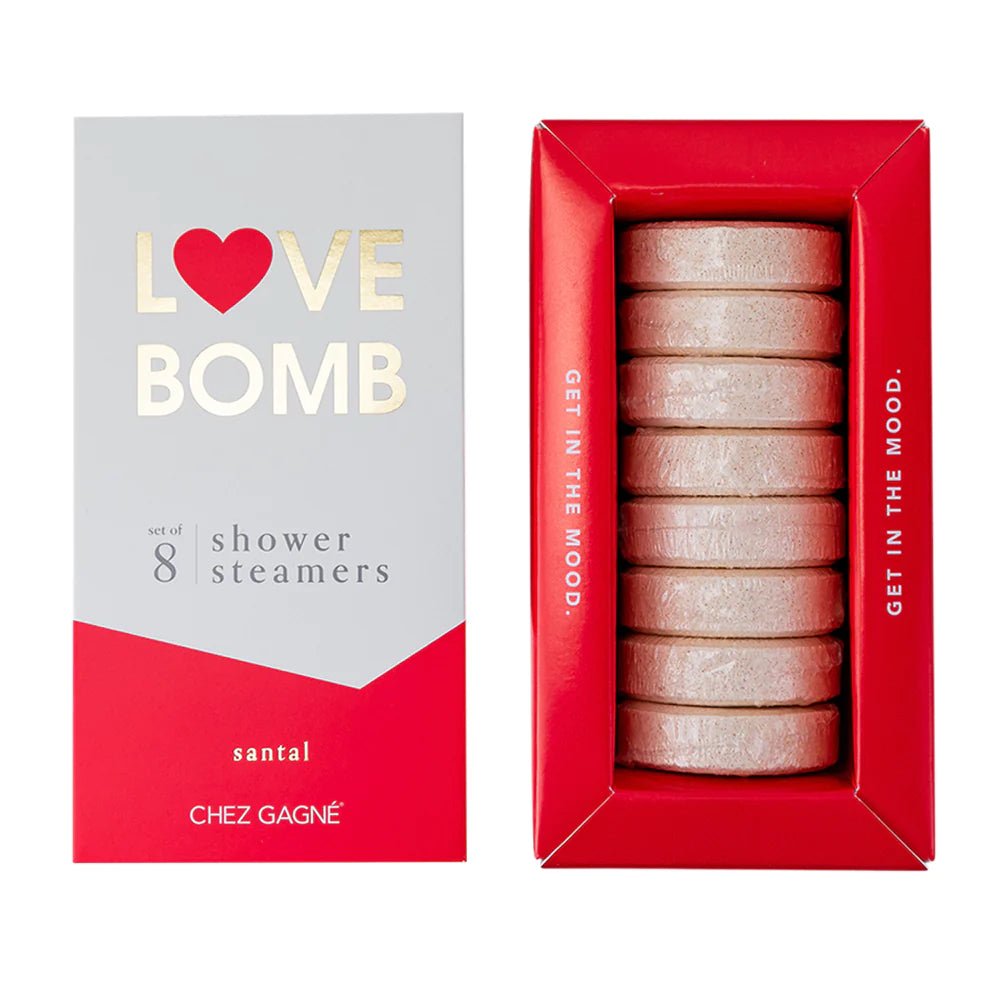 Love Bomb Shower Steamers, Santal | Shop L&RK