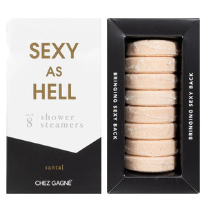 Sexy as Hell Shower Steamers, Santal | Shop L&RK