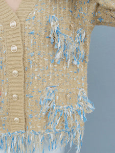 Ellie Women’s Knit Cardigan, Blue | Shop L&RK