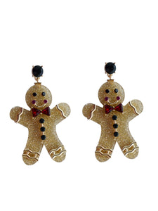 I'm the Gingerbread Man Statement Earrings | Shop L&RK