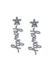 Load image into Gallery viewer, Howdy Earrings, White | Shop L&amp;RK