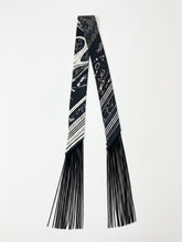 Load image into Gallery viewer, Equestrian Elegance Fringed Twilly