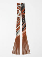 Load image into Gallery viewer, Equestrian Elegance Fringed Twilly