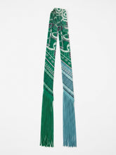 Load image into Gallery viewer, Bandana Themed Fringed Twilly