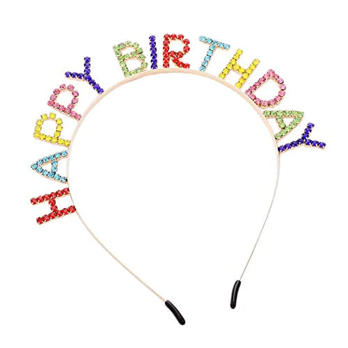 Happy Birthday Headband, Multicolored | Shop L&RK