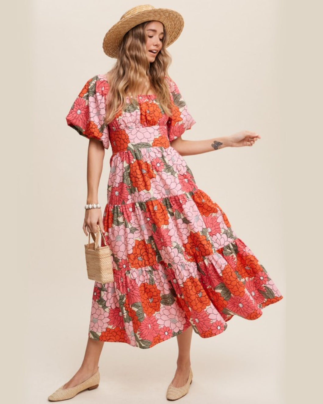Charlotte Midi Dress | Shop L&RK