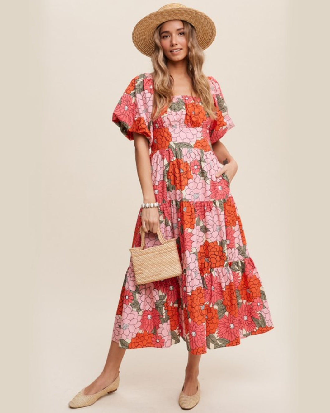 Charlotte Midi Dress | Shop L&RK